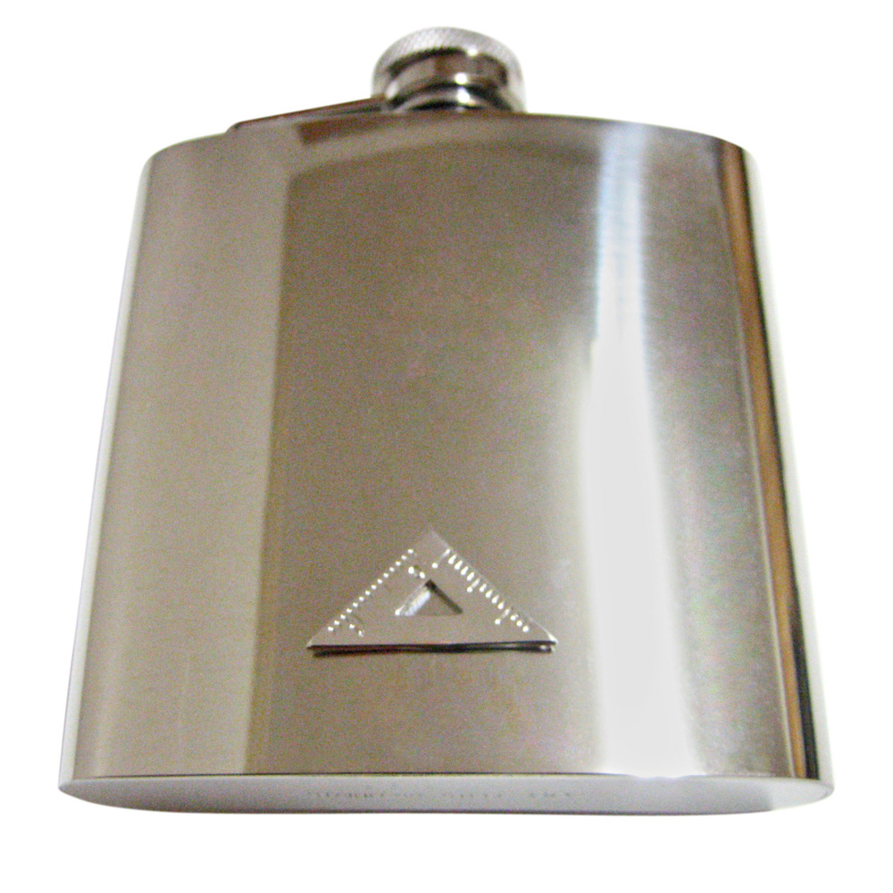 Triangle Ruler Large Flask - image 1
